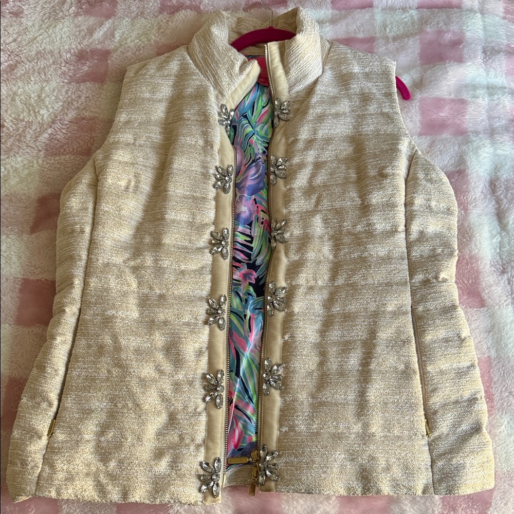 Lilly Pulitzer Puffer Vest